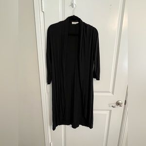 Black long sleeve cover